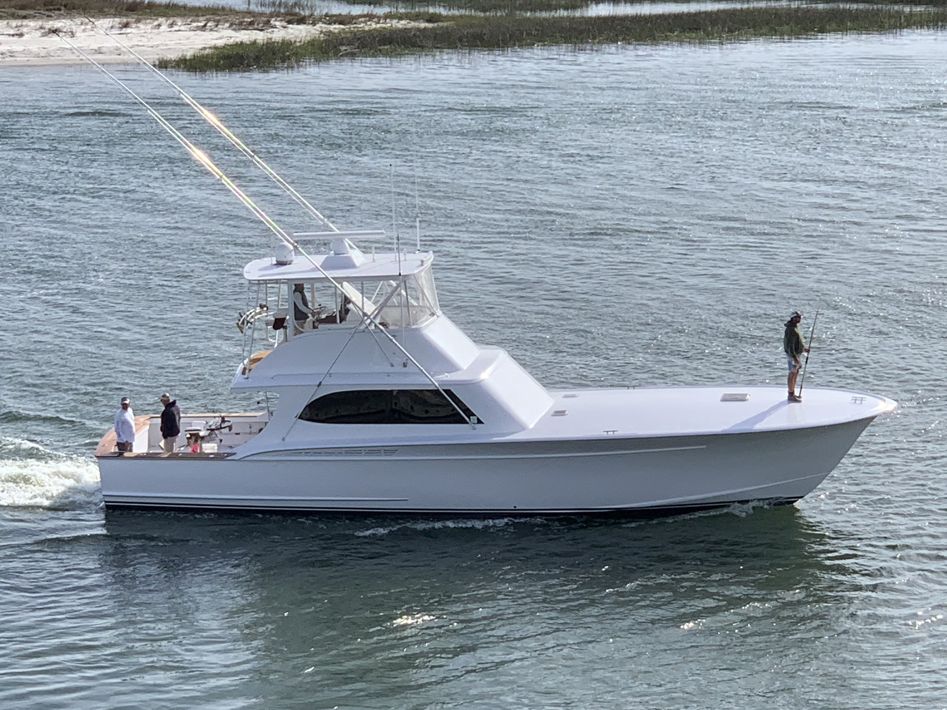 Captain Max aboard The General